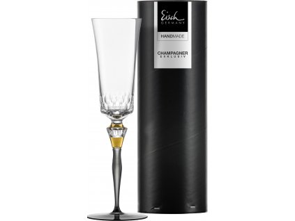 Eisch CHAMPAGNE EXCLUSIV Sklenice na šampanké šedá