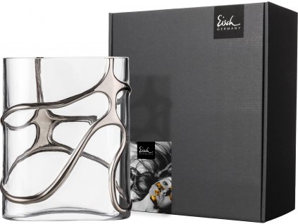 61808 3 eisch stargate vaza 22 cm platinum