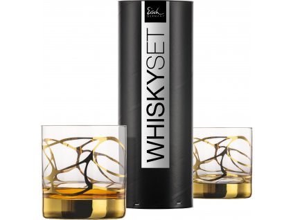 61817 4 eisch stargate gold sada 2 sklenic na whisky