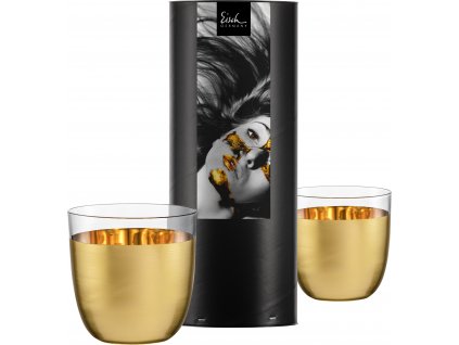 61874 4 eisch cosmo collect sada 2 sklenic 390 ml zlata