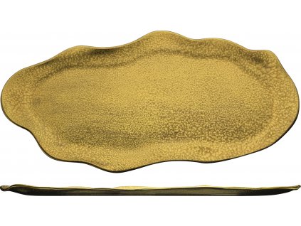 62021 1 eisch gold rush podnos 48 cm zlaty