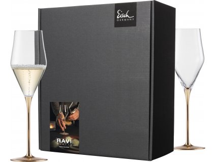 62093 4 eisch ravi gold sada 2 sklenic na sampanske