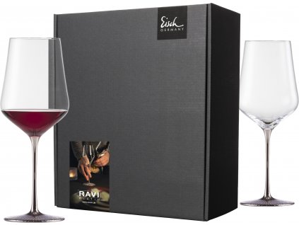 62099 4 eisch ravi platinum sada 2 sklenice na bordeaux