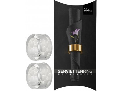 62201 3 eisch napkin rings sada 2 krouzku na ubrousky hamilton