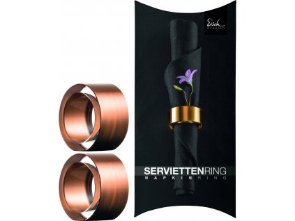 62207 3 eisch napkin rings sada 2 krouzku na ubrousky kaya