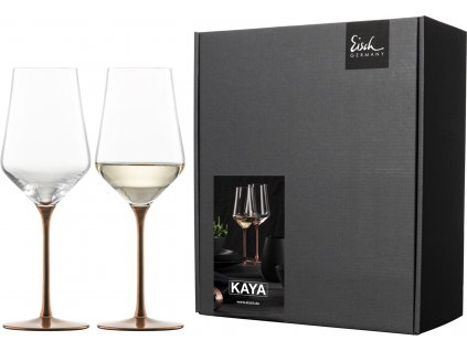 62282 7 eisch kaya sada 2 sklenic na bile vino