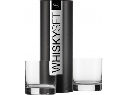 62510 2 eisch gentleman sada 2 sklenice na whisky platinova