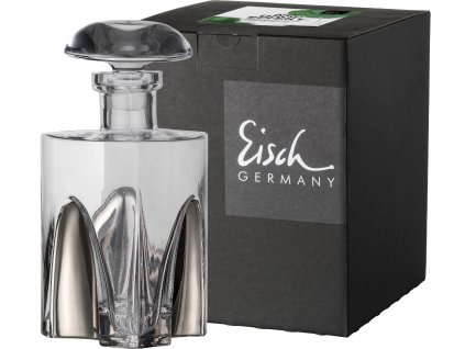 62516 3 eisch gentleman dekanter platinovy