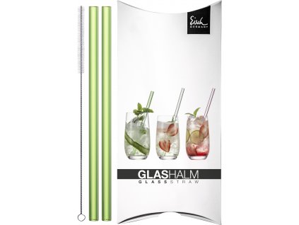 62558 4 eisch gentleman sklenena brcka 2 kusy zelene
