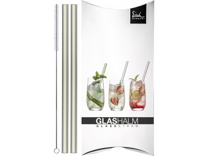 62561 3 eisch gentleman sklenena brcka 2 kusy sede