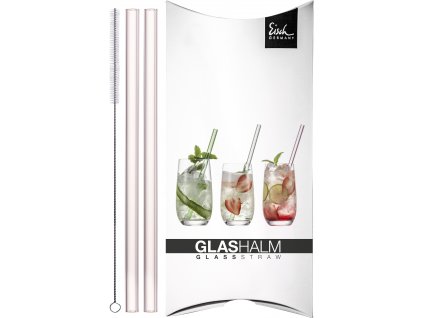 62564 4 eisch gentleman sklenena brcka 2 kusy ruzove