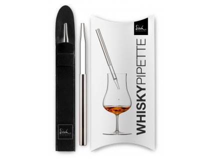 62570 6 eisch gentleman whisky rum pipeta platinova