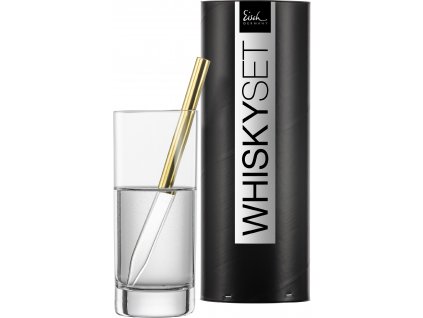 62582 4 eisch gentleman whisky rum pipeta set zlaty