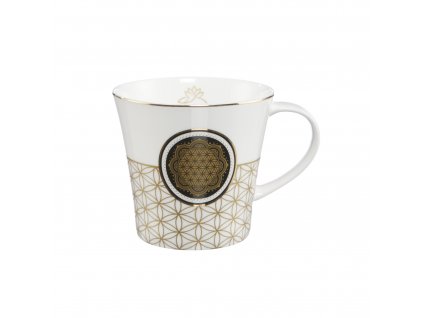 Goebel Flower of Life White Kávový/čajový hrnek