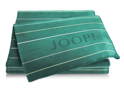 Biederlack JOOP! Mood Aqua pléd 150 x 200 cm