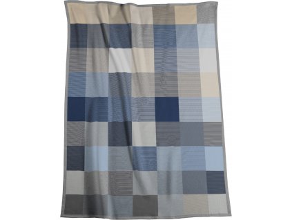 Biederlack Deka „Colour Woven – Blue Woven“ 150 x 200 cm