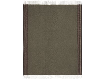 Biederlack Modern Classics Essence Khaki pléd 130 x 170 cm