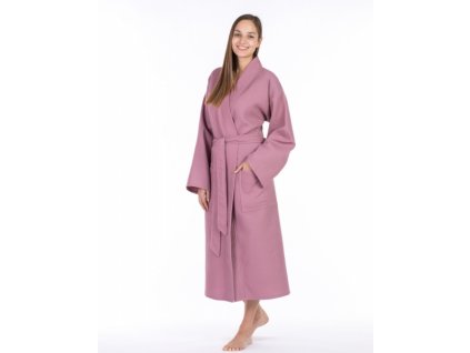 Framsohn Antik Rosé unisex kimono župan (Velikost L)