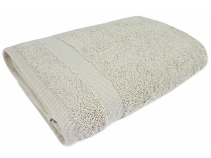 Framsohn Bio Organic Nature Natural Oxford Tan ručníky (Výška cm 100, Šířka cm 50)