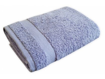 Framsohn Bio Organic Nature Natural Taubenblau ručníky (Výška cm 100, Šířka cm 50)