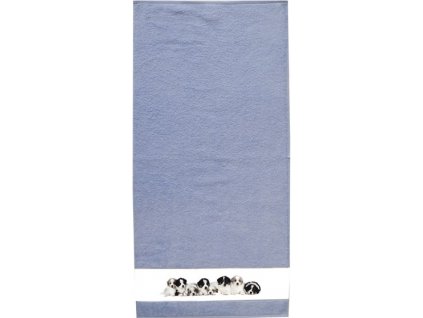 Framsohn Hunde Aqua ručníky (Výška cm 100, Šířka cm 50)