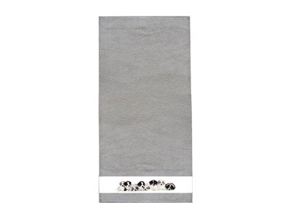 Framsohn Hunde Oxford Tan ručníky (Výška cm 100, Šířka cm 50)