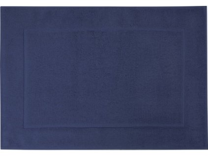 Koupelnová předložka bez poutka BASIC, 543 modrá, Framsohn