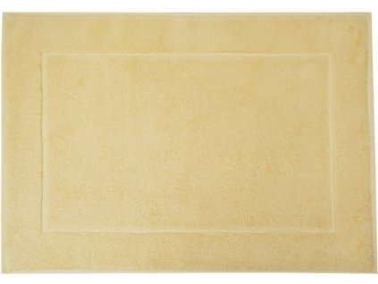 Koupelnová předložka bez poutka, žlutá, Framsohn