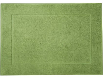 Koupelnová předložka bez poutka BASIC, 522 zelená, Framsohn