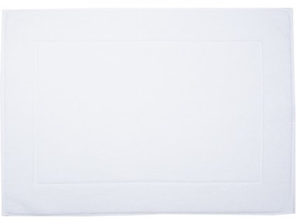 Koupelnová předložka bez poutka BASIC, 001 bílá, Framsohn
