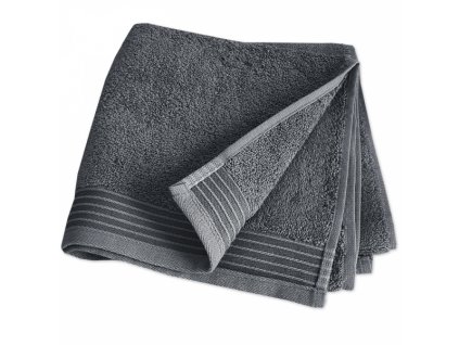 Framsohn Premium Anthrazit ručníky (Výška cm 24, Šířka cm 17)