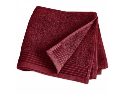 Framsohn Premium Bordeaux ručníky (Výška cm 24, Šířka cm 17)