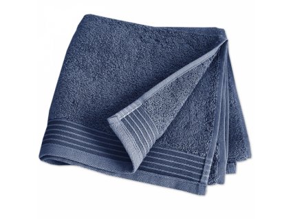 Framsohn Premium Tintenblau ručníky (Výška cm 24, Šířka cm 17)