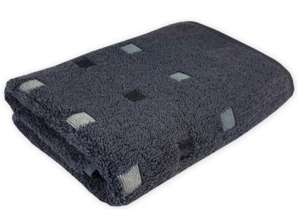 Framsohn Quattro Anthrazit ručníky (Výška cm 24, Šířka cm 17)