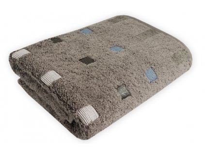 Framsohn Quattro Taupe ručníky (Výška cm 24, Šířka cm 17)