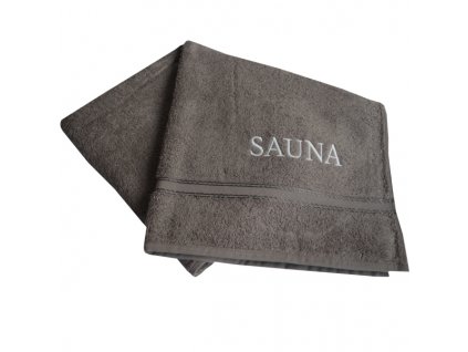 Framsohn Sauna Fun Taupe saunová osuška (Produkt Bez výšivky)