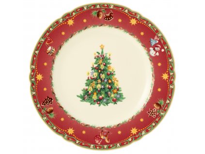 Seltmann Weiden Marie-Luise Weihnachtsnostalgie Mělký talíř 25 cm