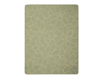 Biederlack Villeroy & Boch It's My Match Socculent meadow Pléd 150x200 cm