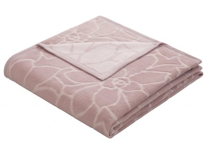 Biederlack Villeroy & Boch It's My Match Socculent powder Pléd 150x200 cm