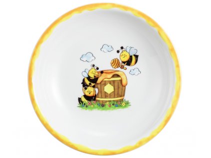 Seltmann Weiden Compact Svět zvířat Pilná včelka Hluboký talíř 20 cm