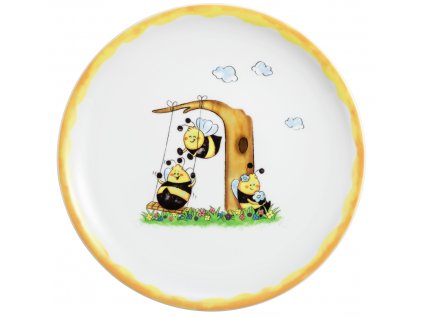Seltmann Weiden Compact Svět zvířat Pilná včelka Mělký talíř 25 cm