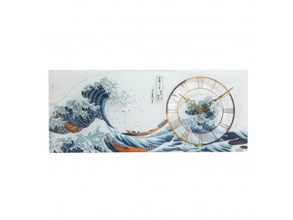 Goebel Hokusai The Great Wave Hodiny