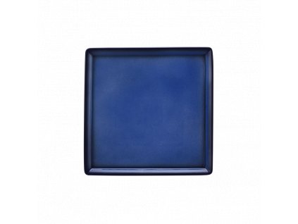 Seltmann Weiden Buffet-Gourmet Podnos 23 x 23 cm modrá