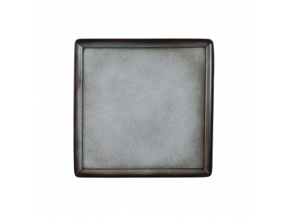 Seltmann Weiden Buffet-Gourmet Podnos 23 x 23 cm šedá