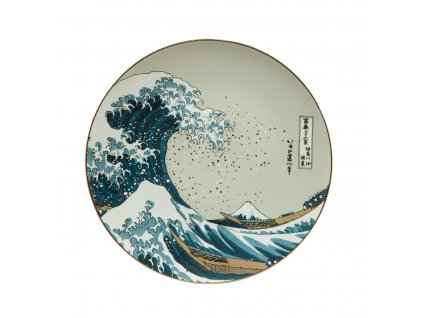 Goebel Hokusai The Great Wave Talíř na zeď