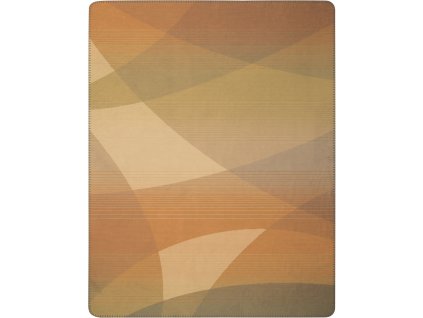 Biederlack Circular Honey Deka 180 x 220 cm
