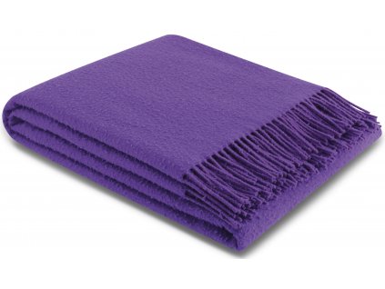 Biederlack Casentino Purple Pléd 130 x 170 cm