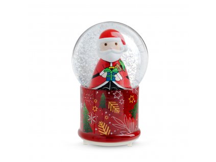 Egan Sněžítko hrací Santa Claus 10 x 12 cm