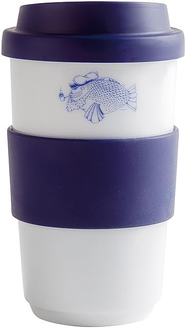 KAHLA Fillit Hrnek To Go 0,40 l Barva: Rybí škola