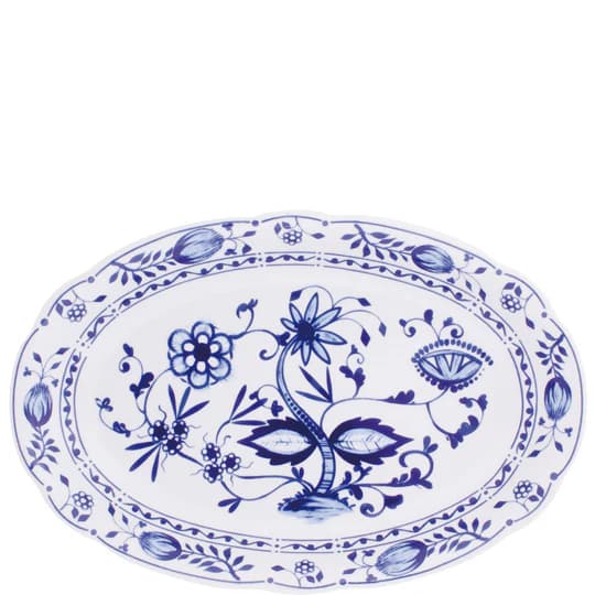 KAHLA Homestyle Oválný podnos 32 cm Cibulový vzor